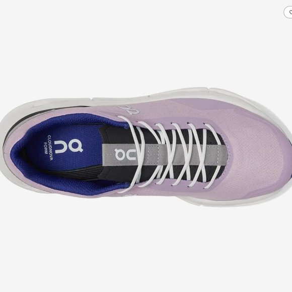 NEW On Running Cloudnova Form Sneaker in Aster/Magnet - Picture 6 of 10